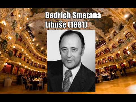 Vaclav Zitek sings Libuše Act II-Premysl Aria...Quartet (Bedřich Smetana)