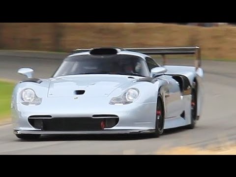 $3.3M Porsche 911 GT1 EVO CRAZY SOUND on Track!