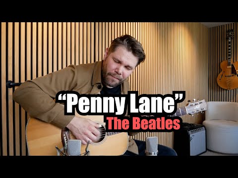 Penny Lane (The Beatles) - Fingerstyle Guitar Arrangement