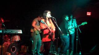 Maria Taylor, Andy LeMaster, and Nate Nelson at The Earl