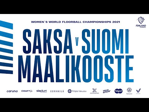 Maalikooste: Saksa - Suomi (MM-kisat, naiset) 0-15 (27.11.2021)