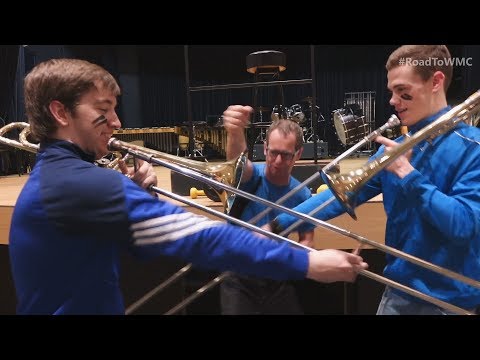 #RoadToWMC - Afl 1: Krachttraining met de Trombones