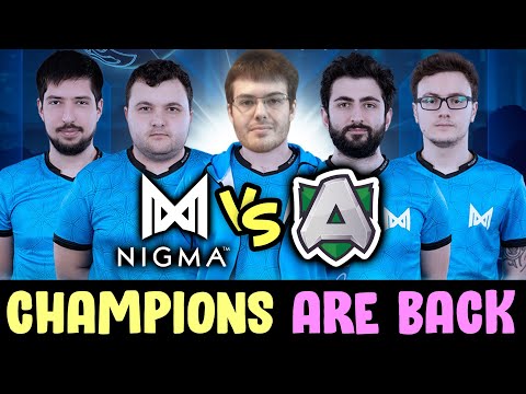 NIGMA vs ALLIANCE finals OGA Dota PIT — CHAMPIONS ARE BACK