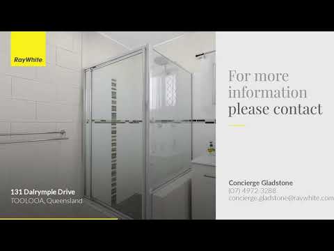 131 Dalrymple Drive, Toolooa, QLD 4680, 3 Bedrooms, 1 Bathrooms, House
