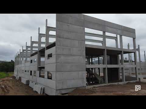 Obra em Andamento - Brustec
