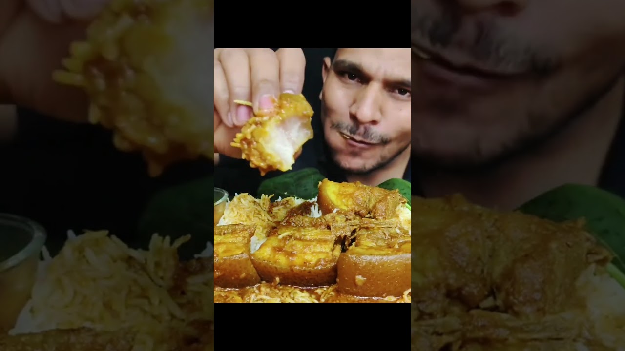 ASMR : Eating Spicy ❤️‍🔥 Pork Curry, 🥵 With Rice, 😋 || ASMRSHOW || MUKBANG ||