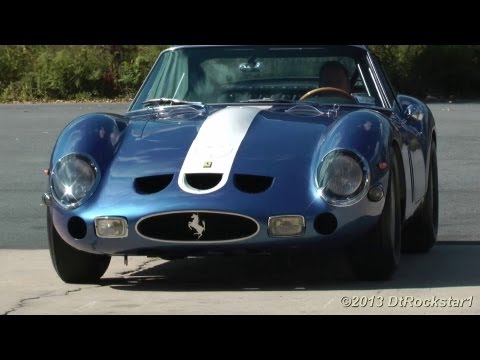 Ferrari 250 GTO DRIVING