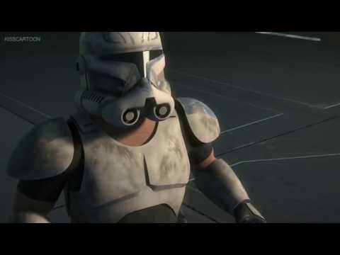 Star Wars Rebels: Rex, Kanan, Ezra, Zeb, Kalani and the Battle Droids vs Stormtroopers