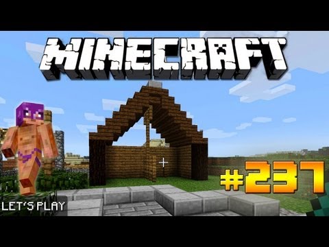 Minecraft - Let's Play - 237: Ein Stall für spätere Zähmungen [DEUTSCH] [1080p]