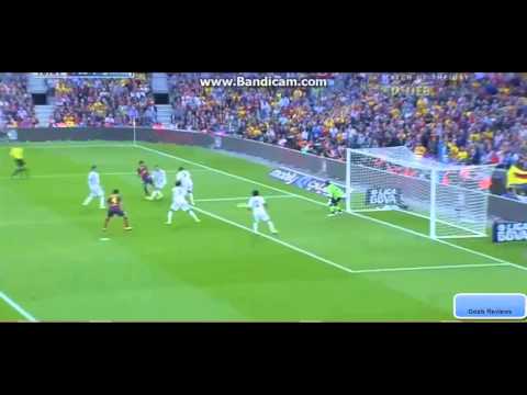 Neymar amazing goal | FC Barcelona 1 - 0 Real Madrid | HD 26.10. 2013