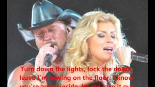 Let Me Love It Out Of You Lyrics By Tim McGraw