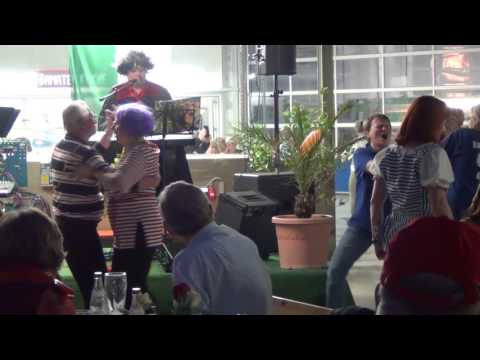 Faschingball mit Schlager Duo Ewald & Pedro bei Günther Ott 06.02.2016