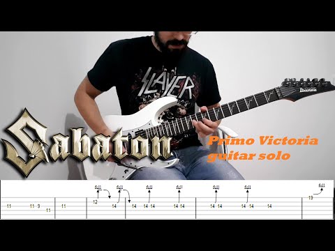 Primo Victoria - Sabaton