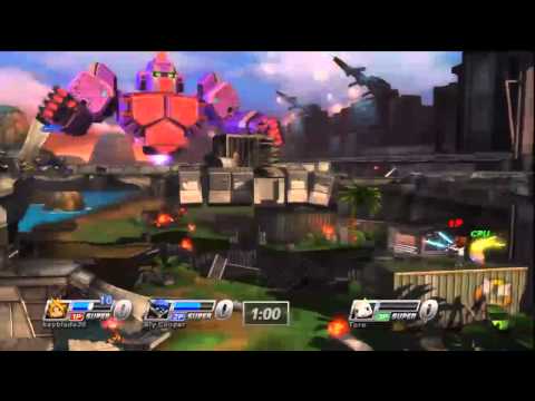 Playsation All-Stars: Spike's Story pt.1