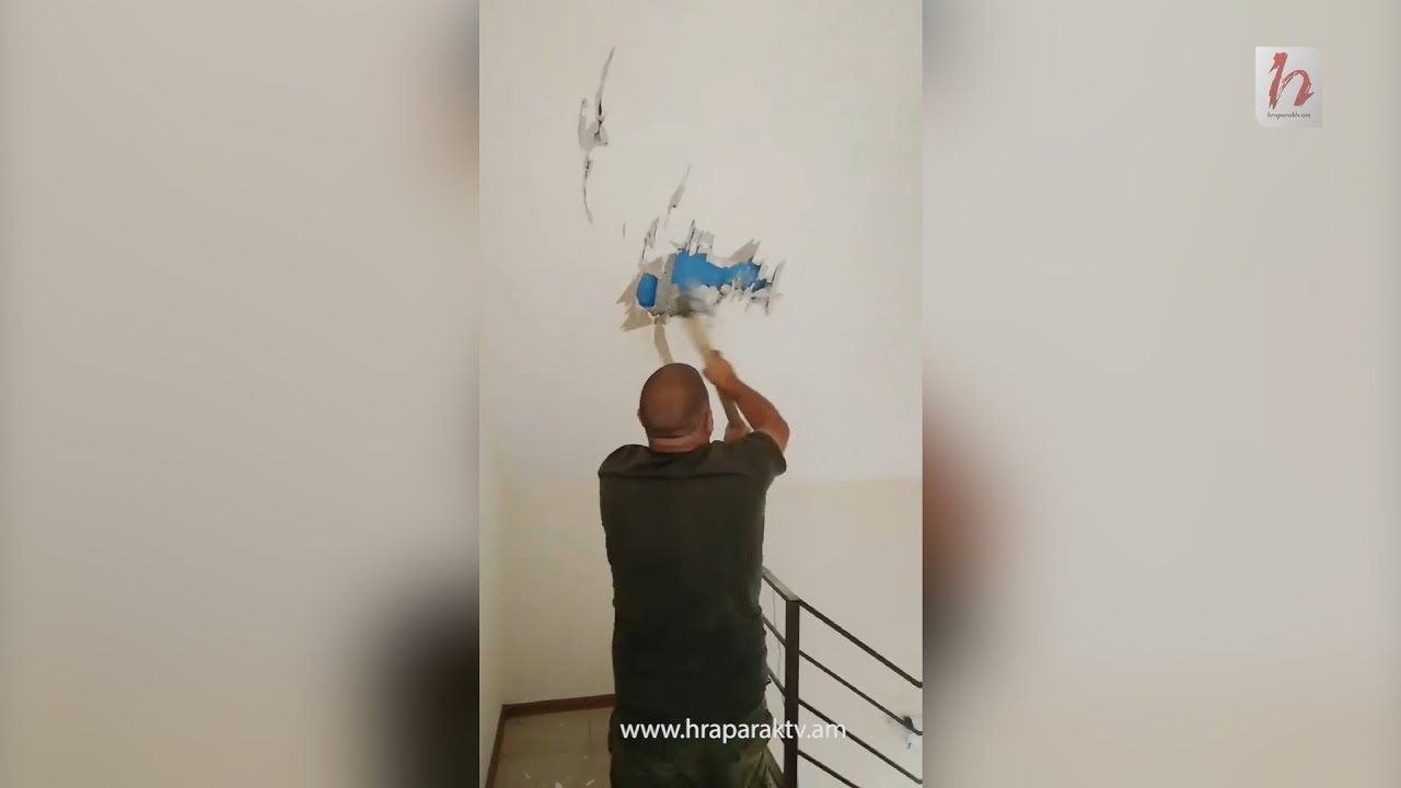 Թշնամուն տուն նվեր չենք տալու. Աղավնոյի բնակիչները քանդում են իրենց տները