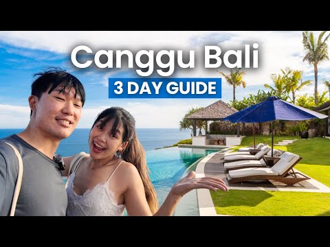 FIRST DAY in Canggu Bali! This City BLEW MY MIND!