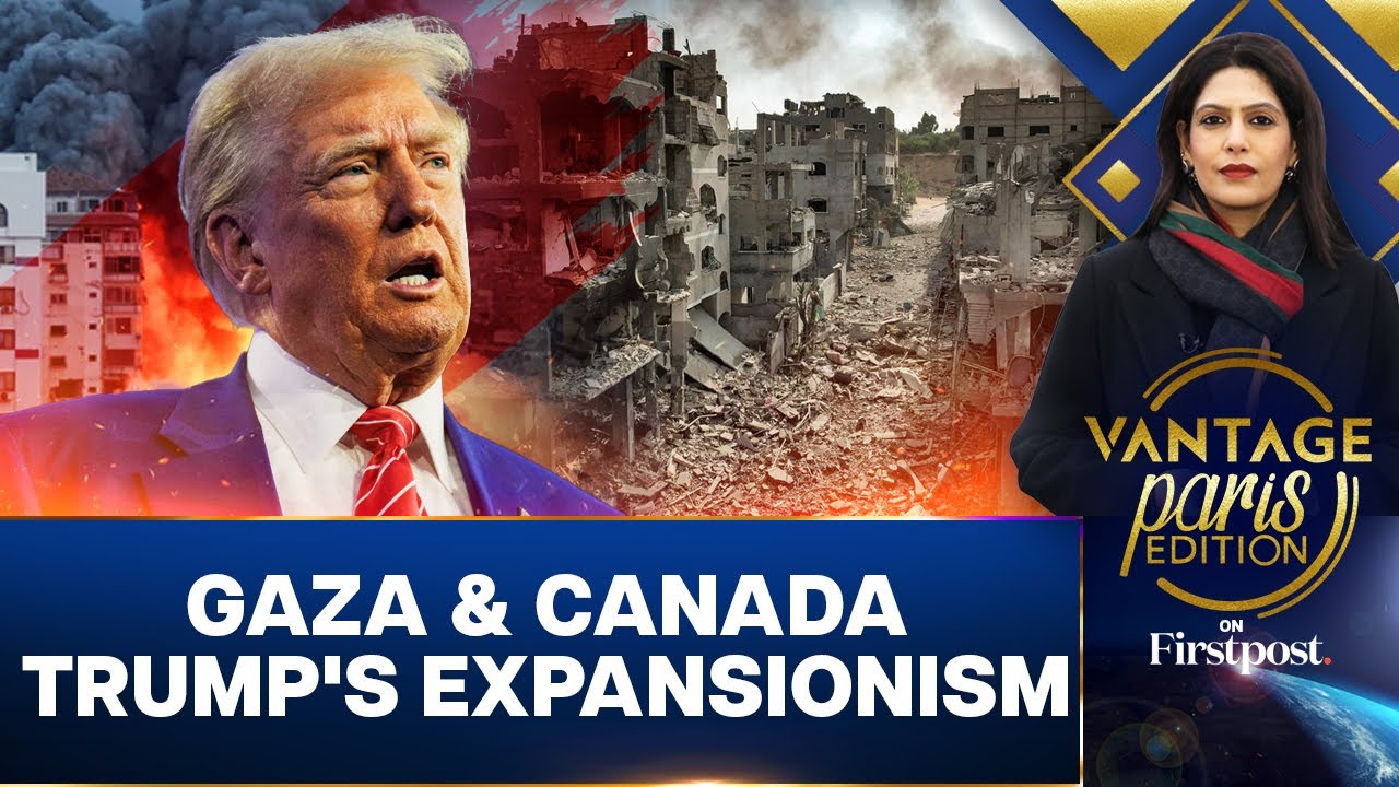 Trump Doubles Down on Gaza & Canada Takeover Plans | Vantage with Palki Sharma | N18G