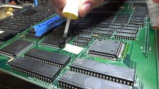 Konami Lethal Enforcers Arcade PCB Repair