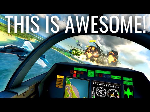 This NEW VR Flight Sim Looks UNREAL on Quest! Warplanes Air Corp Review