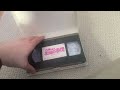 A VHS Tape I Got From EBay
