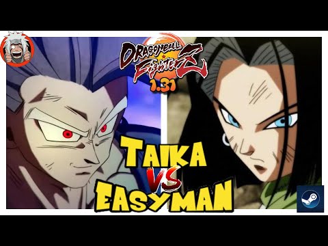 DBFZ Easyman vs Taika (GokuSSJ, Gohan, VegetaSSJ) Vs (GokuUI, Janemba, A17)