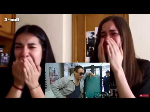 Two girls discovers JCVD !