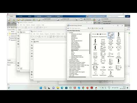 Simulink Part 6 | Adding Libraries to  Simulink Library Browser ( Create Custom Library ) |