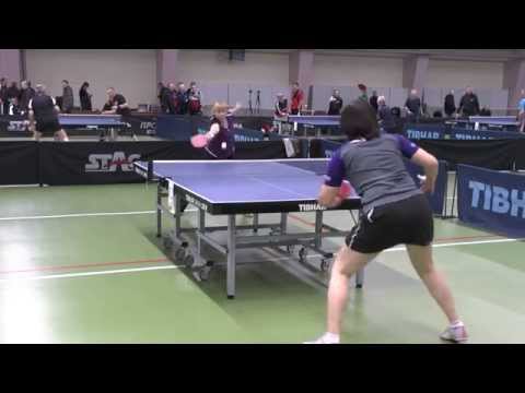 Раубичи Юргита ГРУЦИТЕ - Елена ЧУНИХИНА Полная версия Настольный теннис