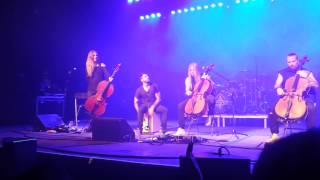 Apocalyptica Live in Tempe, AZ — Sea Song (You Wadded Out)