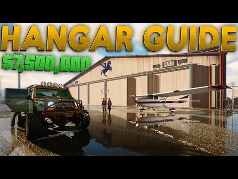 FASTEST Way to a Fully Loaded Hangar and Make Millions in GTA Online (2025 Guide!)