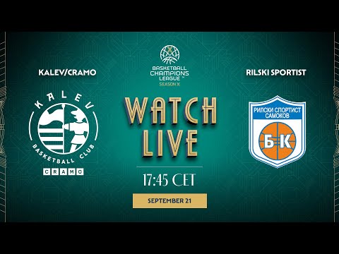 Qualification Rounds | Kalev/Cramo v Rilski Sportist | Full Basketball Game | BCL 2025-26