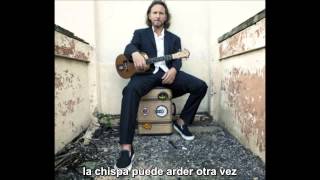 Eddie Vedder - Once in A While spanish sub