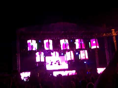 Major Lazer - One vs Babylon @ EDCLV '11