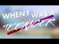 ROOM 94 - When I Was A Teenager (Official ...