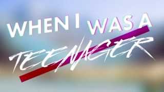 ROOM 94 - When I Was A Teenager (Official Lyric Video)