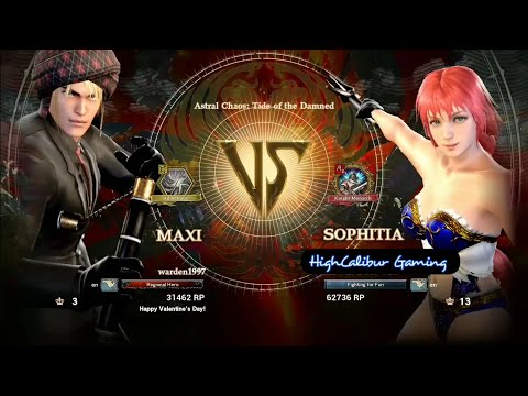 SoulCalibur VI: Sophitia vs. Maxi (warden1997)