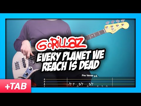 Every planet we reach was dead - Gorillaz
