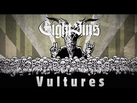 EIGHT SINS - VULTURES [Official Lyrics Video]