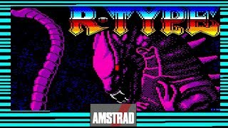 Amstrad CPC 464 Games - R-Type