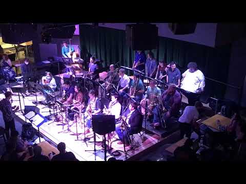 UNT One O Clock Lab Band - “Take On Me”