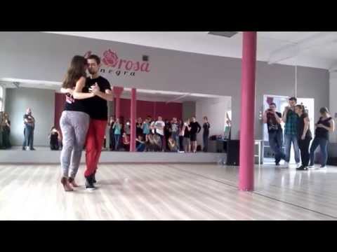 Adam&Ania - KIZOMBA - improvised demo, C4 Pedro