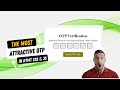 OTP Verification Form in HTML CSS & JavaScript