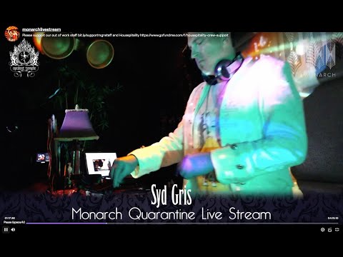 Syd Gris - Opulent Temple Virtual 'White Party' Live Stream - April 4th from Monarch.