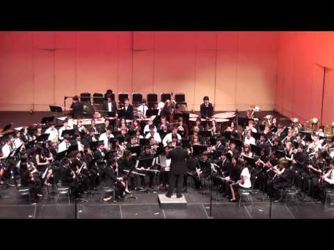 CBDA 2010 - "Ghost Fleet" - All-State Jr. High Symphonic Band, by Robert Sheldon
