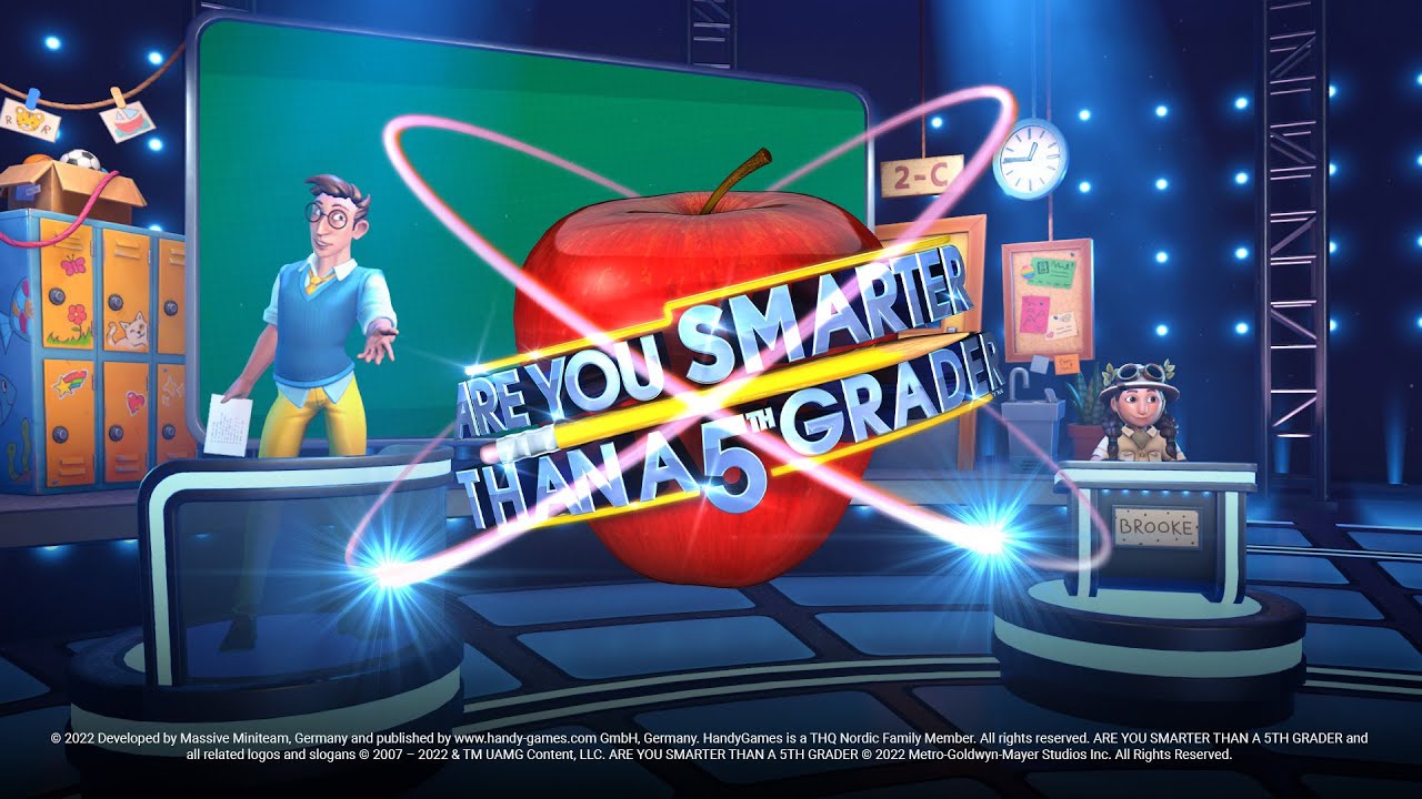 Are You Smarter Than A 5th Grader // Amazon Luna's GameNight Release
