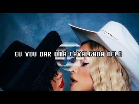 Lexa & Pabllo Vittar Cavalgada [ Letra]