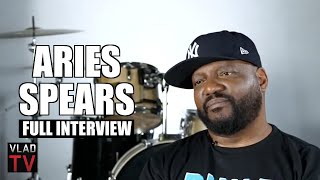 Aries Spears on Charlie Kirk, Tank vs Jake, Tyson vs Mayweather, Viral on TikTok (Full Interview)