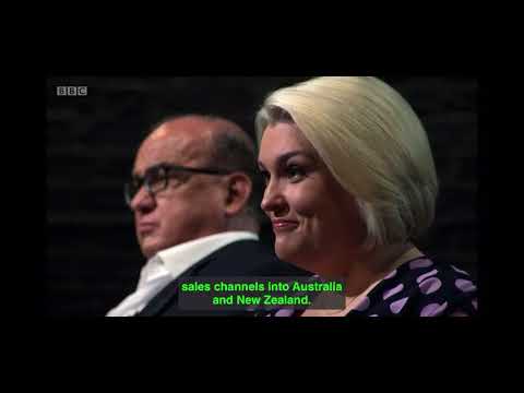 DRAGONS DEN 2020 Zip Us In Jacket Expander Panel