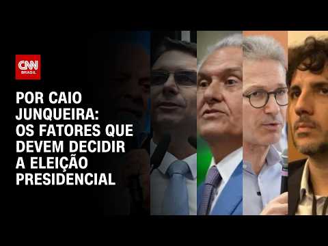 Quais são os fatores que devem decidir a eleição presidencial? Veja análise | AGORA CNN