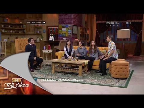Ini Talk Show 10 Oktober 2014 Part 1/4 - Triomilova, Twinda Rarasati dan Twindy Rarasati